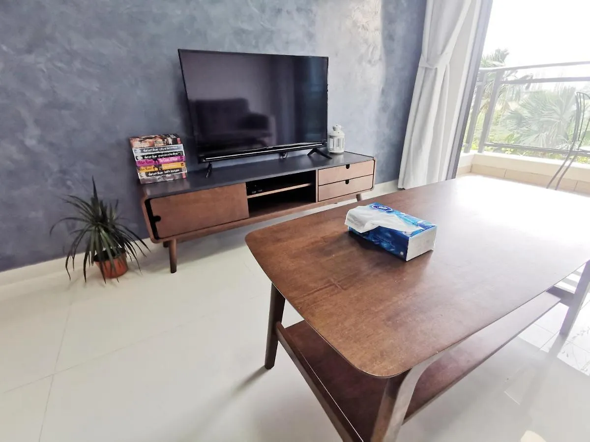 Forest City Ataraxia Park Homestay 森林城市海悦湾民宿 Johor Bahru