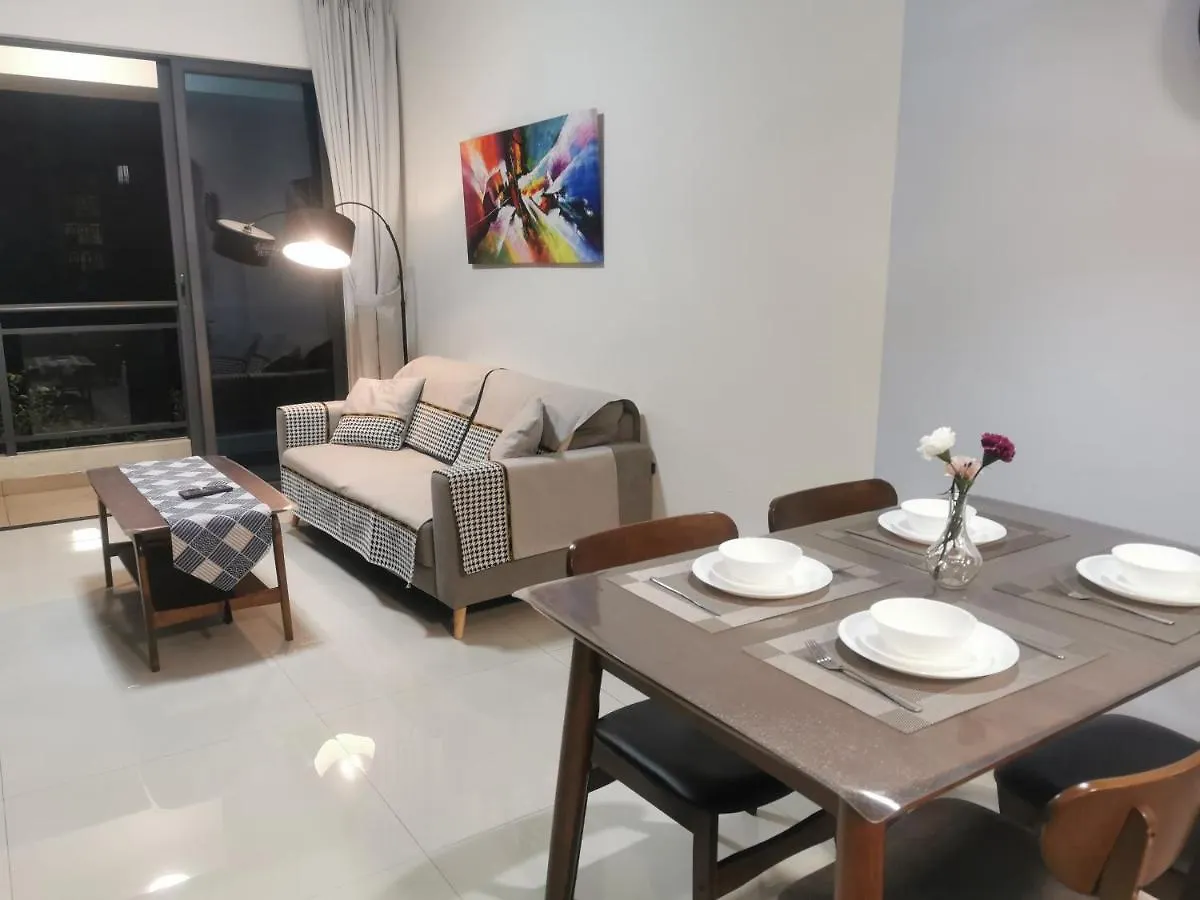 Forest City Ataraxia Park Homestay 森林城市海悦湾民宿 Johor Bahru Apartment